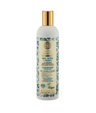 Après-shampooing Natura Siberica Purifiant et Rafraîchissant 400ml