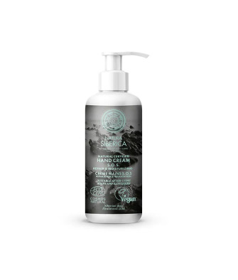 Caresse réparatrice pour les mains avec Natura Siberica Sos Crèmes 250ml