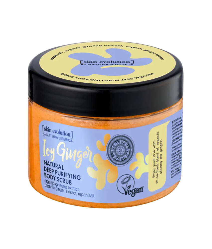Exfoliant Corporel Purifiant Naturel Natura Siberica Icy Ginger 300ml