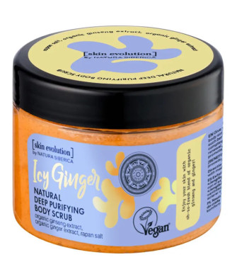 Exfoliant Corporel Purifiant Naturel Natura Siberica Icy Ginger 300ml
