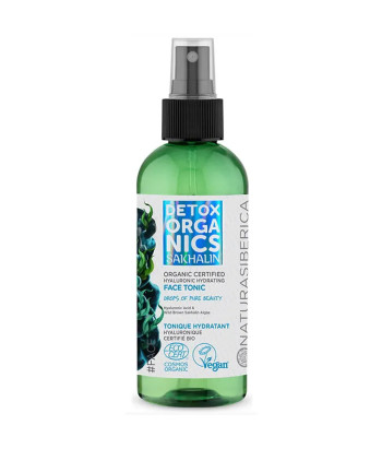 Tonique visage hydratant à l'acide hyaluronique bio Natura Siberica 170ml