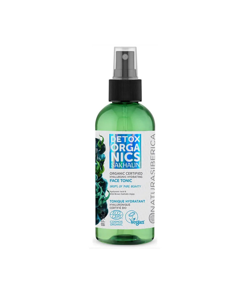 Tonique visage hydratant à l'acide hyaluronique bio Natura Siberica 170ml