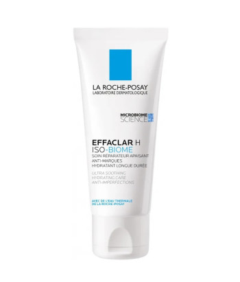 La Roche Posay Effaclar H Iso-Biome 40ml: L'équilibre naturel de votre peau