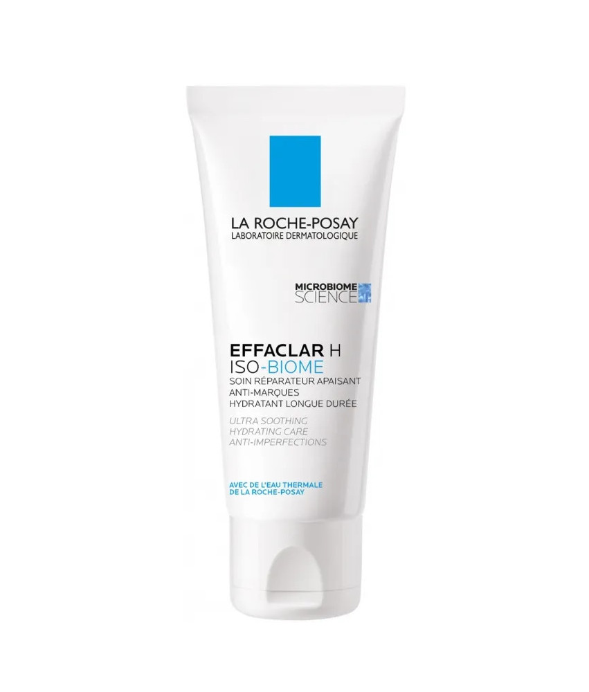 La Roche Posay Effaclar H Iso-Biome 40ml: L'équilibre naturel de votre peau