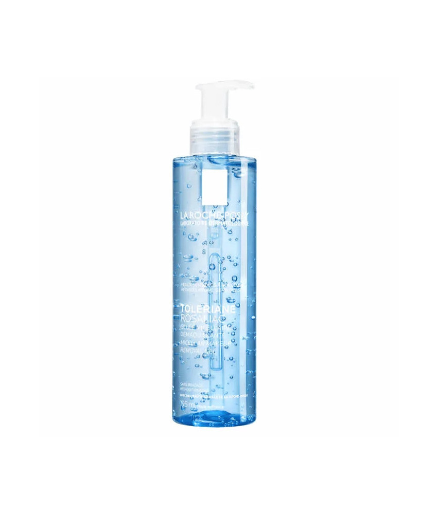 La Roche Posay Toleriane Rosaliac - Gel démaquillant micellaire 195ml