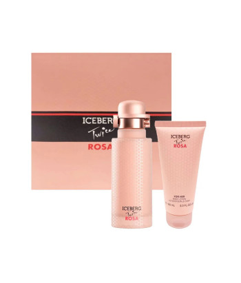 Parfum Iceberg Twice Rosa 125ml + Lotion 100ml