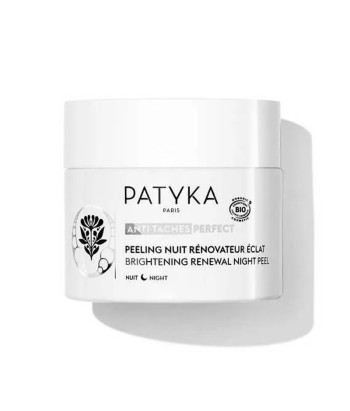 Patyka Peeling de Nuit Révélateur de Lumière 50ml