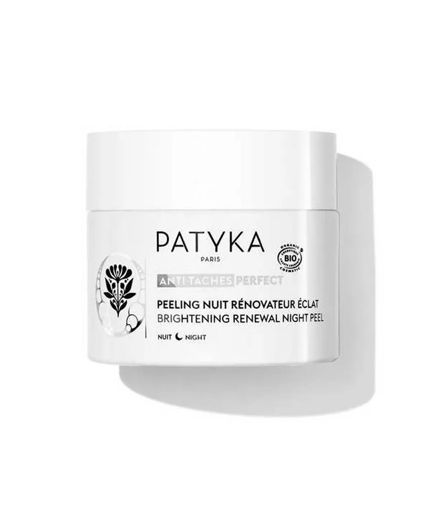 Patyka Peeling de Nuit Révélateur de Lumière 50ml
