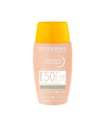 Protection solaire teintée très claire Bioderma Photoderm Nude 40ml