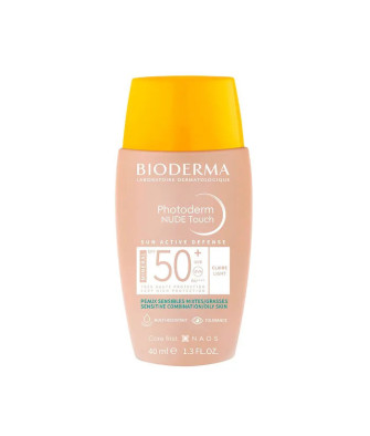 Maquillage solaire Bioderma Photoderm Nude Claire 40ml