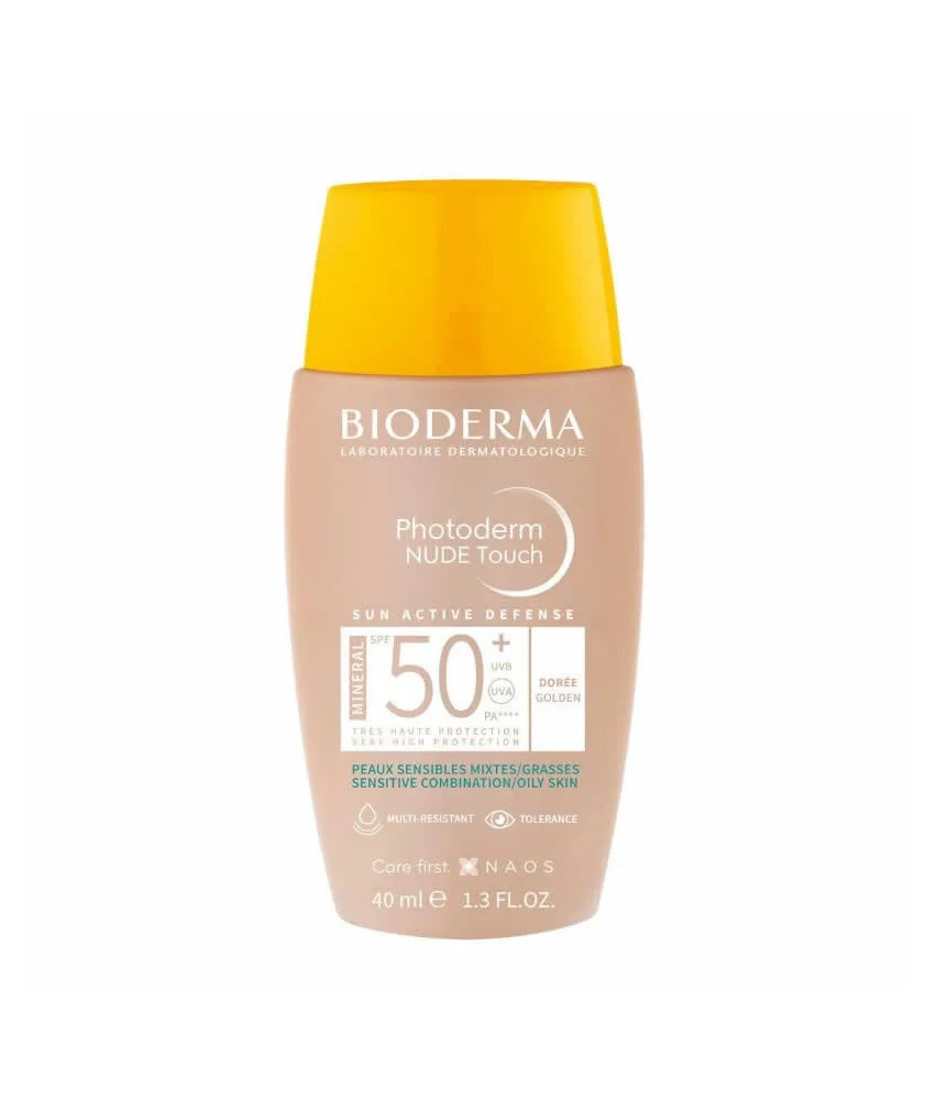 Protection solaire teintée Bioderma SPF 50+ 40ml