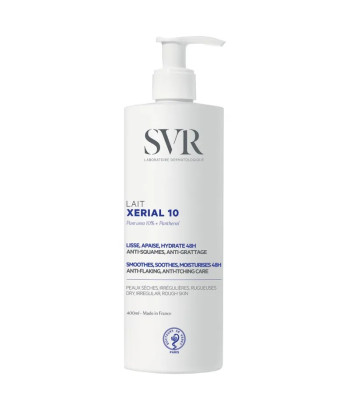 Lait Corporel Svr Xérial 10 - Soin du corps 400ml