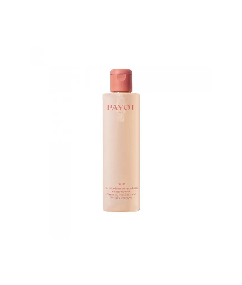 Nettoyez votre peau en douceur avec Payot Nue Eau Micellaire