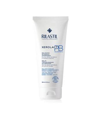 Hydratez en profondeur avec Rilastil Xerolact Pb Baume 200 ml