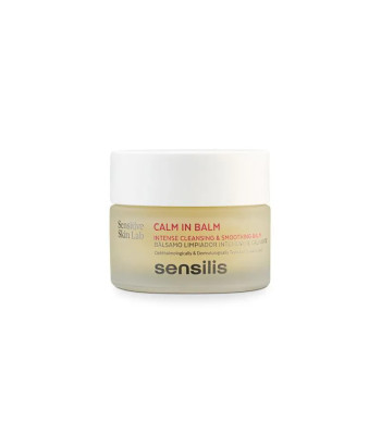 Nettoyez en douceur avec le Baume Sensilis Calm In Balm 50ml