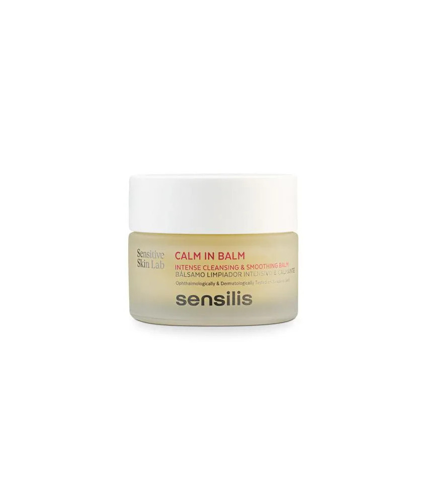 Nettoyez en douceur avec le Baume Sensilis Calm In Balm 50ml