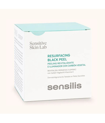 Sensilis Resurfacing Peeling Noir 50ml: Révélez votre éclat !