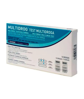 Kit de dépistage de drogues: Test Multidrogues avec Urine 10 Drogues