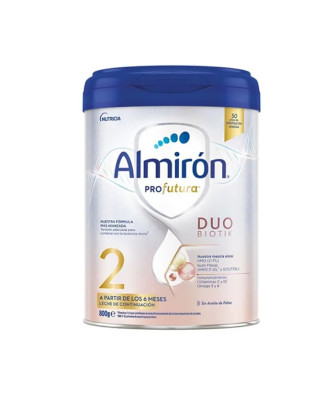 Almiron 2 Profutura Duobiotik: le lait pour une alimentation continue