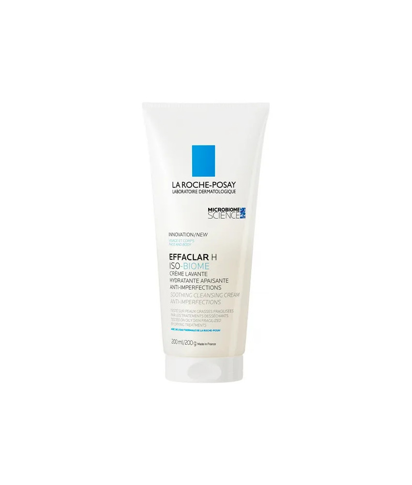 Nettoyant La Roche Posay Effaclar pour une peau saine