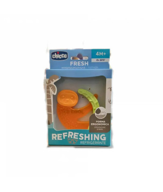 Chicco Anneau De Dentition Rafraîchissant Animaux 4M+