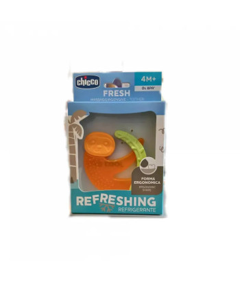 Chicco Anneau De Dentition Rafraîchissant Animaux 4M+