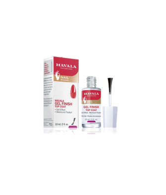 Mavala Top Coat Acabado Gel: Fini Brillant & Longue Tenue