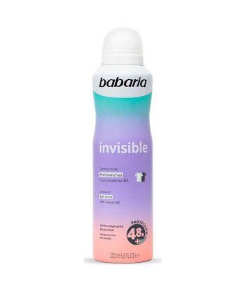 Déodorant Babaria Invisible 200ml