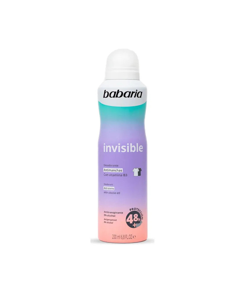 Déodorant Babaria Invisible 200ml