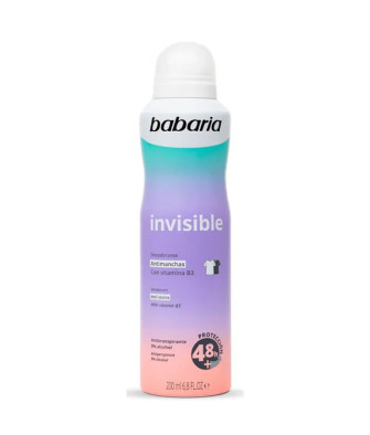 Déodorant Babaria Invisible 200ml