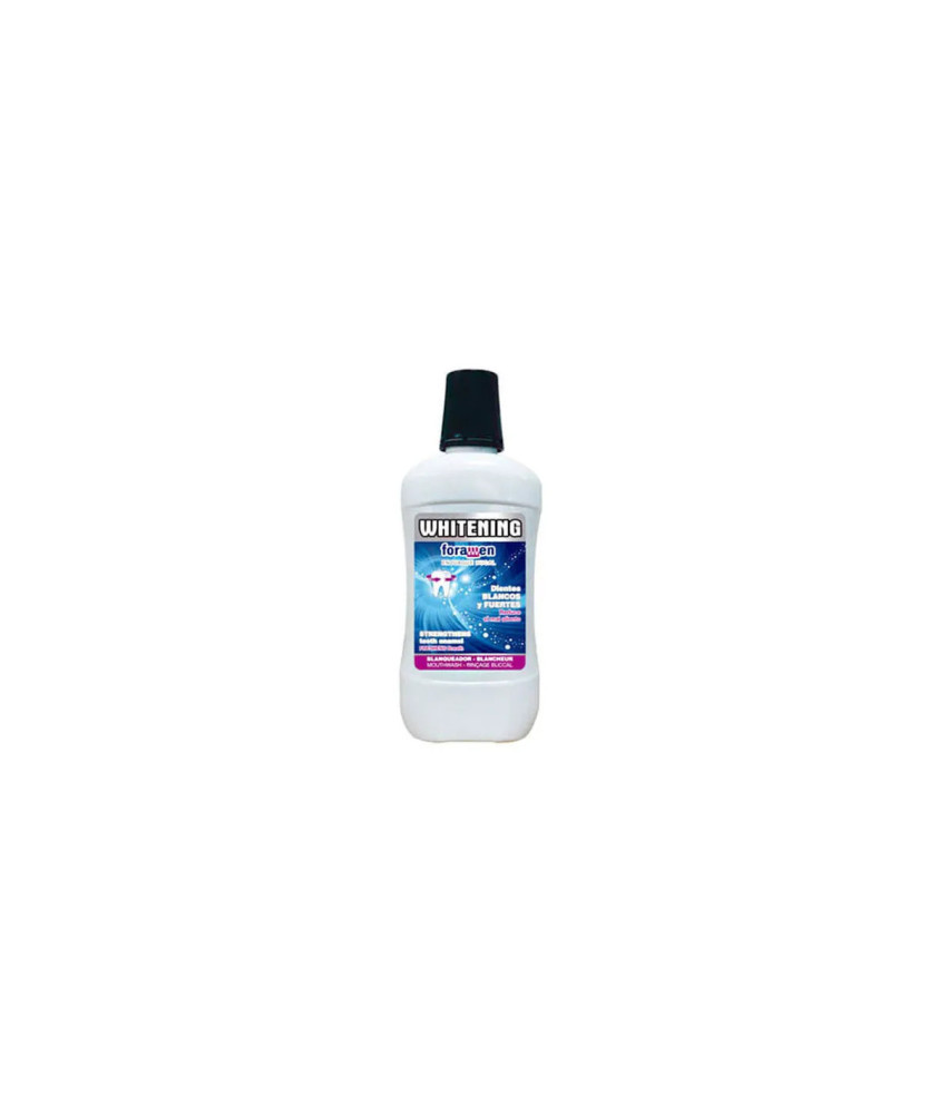 Foramen Enjuague Buc Whitening 500ml : Sourire éclatant assuré