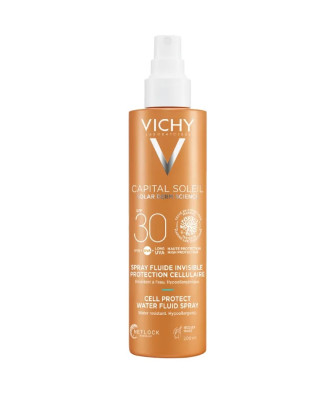 Protégez votre peau avec Vichy Capital Soleil Fluide Spray SPF30