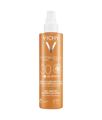 Protégez votre peau avec Vichy Capital Soleil Fluide Spray SPF30