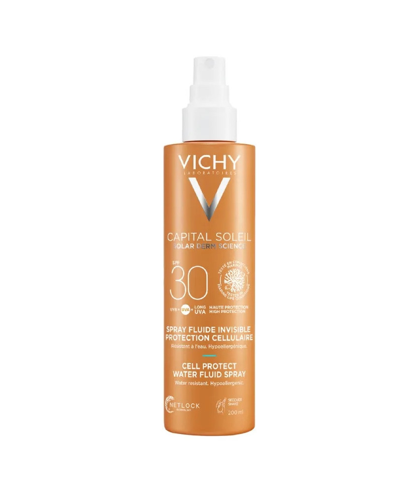 Protégez votre peau avec Vichy Capital Soleil Fluide Spray SPF30