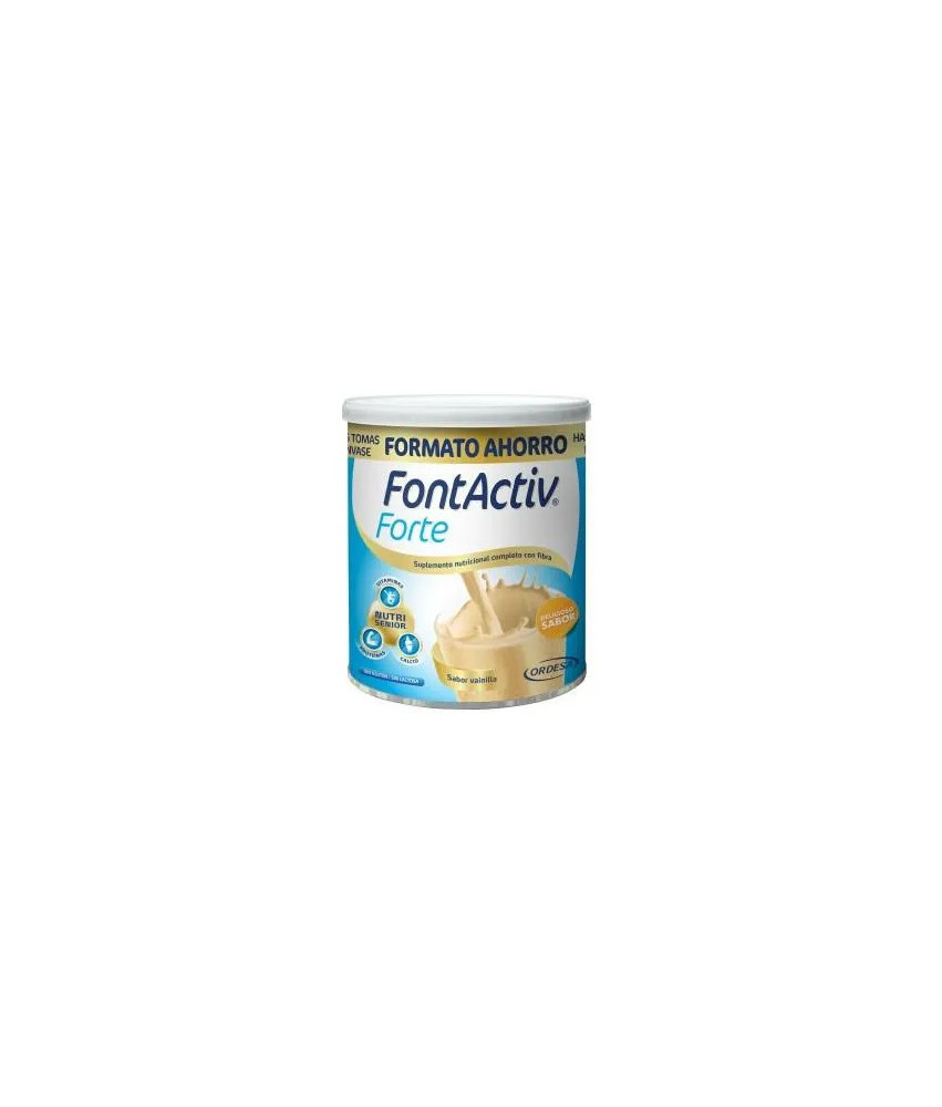 Renforcez votre énergie avec Ordesa Fontactiv Forte Vanille 800g