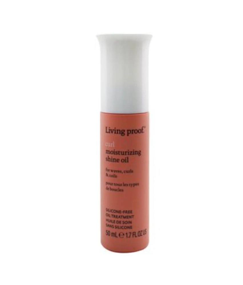 Huile hydratante brillance pour boucles 50ml Living Proof