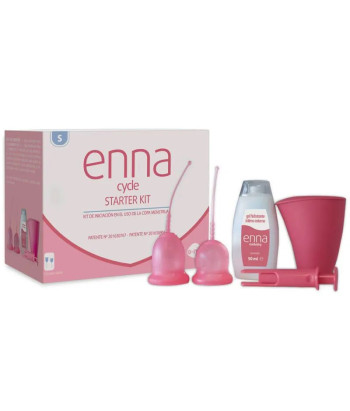 Enna Cycle Starter Kit: Commencez votre période en douceur
