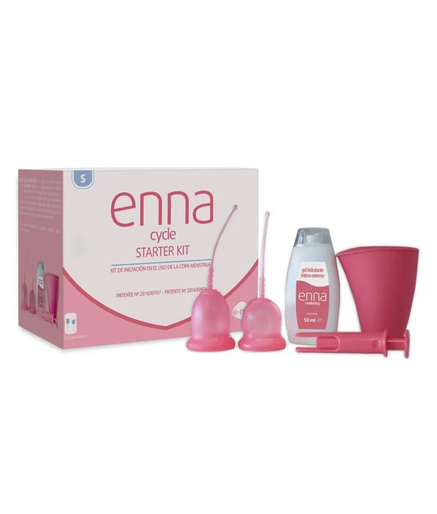 Enna Cycle Starter Kit: Commencez votre période en douceur