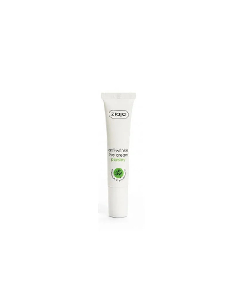Soin yeux anti-rides Ziaja au persil 15ml