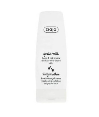Crème Mains et Ongles Ziaja Lait de Chèvre 80ml