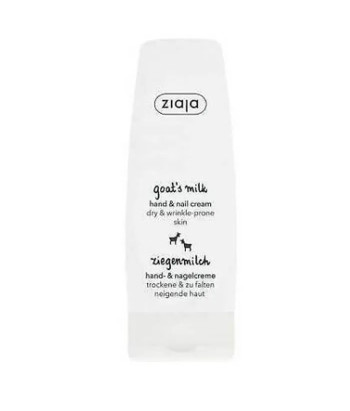 Crème Mains et Ongles Ziaja Lait de Chèvre 80ml