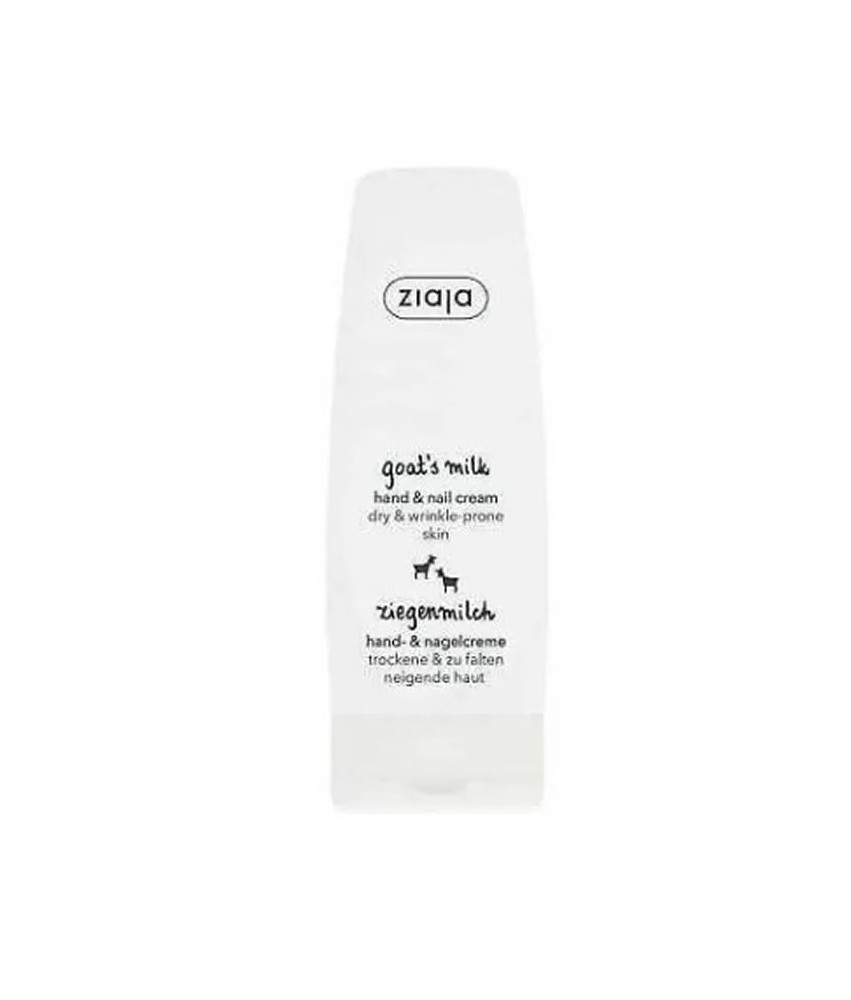 Crème Mains et Ongles Ziaja Lait de Chèvre 80ml