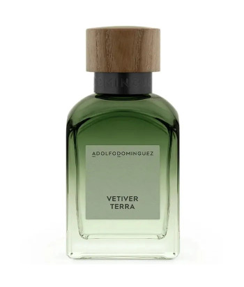 Adolfo Dominguez Vetiver Terra 120ml: Parfum boisé et envoûtant