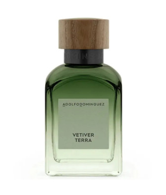 Adolfo Dominguez Vetiver Terra 120ml: Parfum boisé et envoûtant