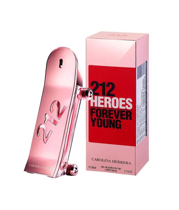 Parfum Carolina Herrera 212 Heroes Pour Elle 80ml