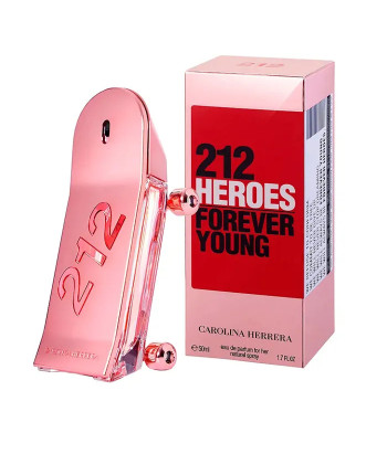 Parfum Carolina Herrera 212 Heroes For Her 50ml