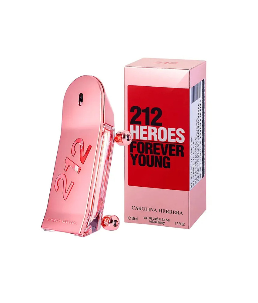 Parfum Carolina Herrera 212 Heroes For Her 50ml