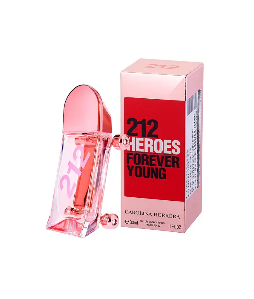 Parfum Carolina Herrera 212 Heroes Pour Elle 30ml