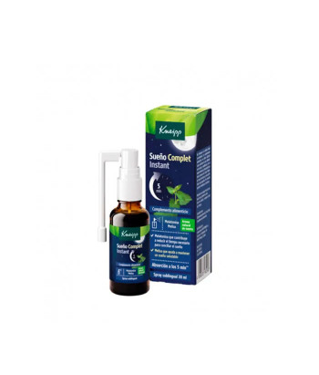 Spray instantané Kneipp Sleep Complet 30ml - Sommeil paisible