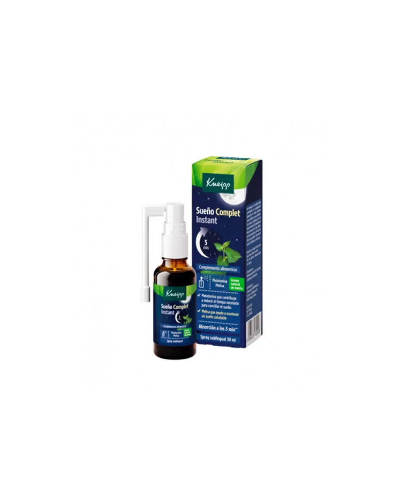 Spray instantané Kneipp Sleep Complet 30ml - Sommeil paisible